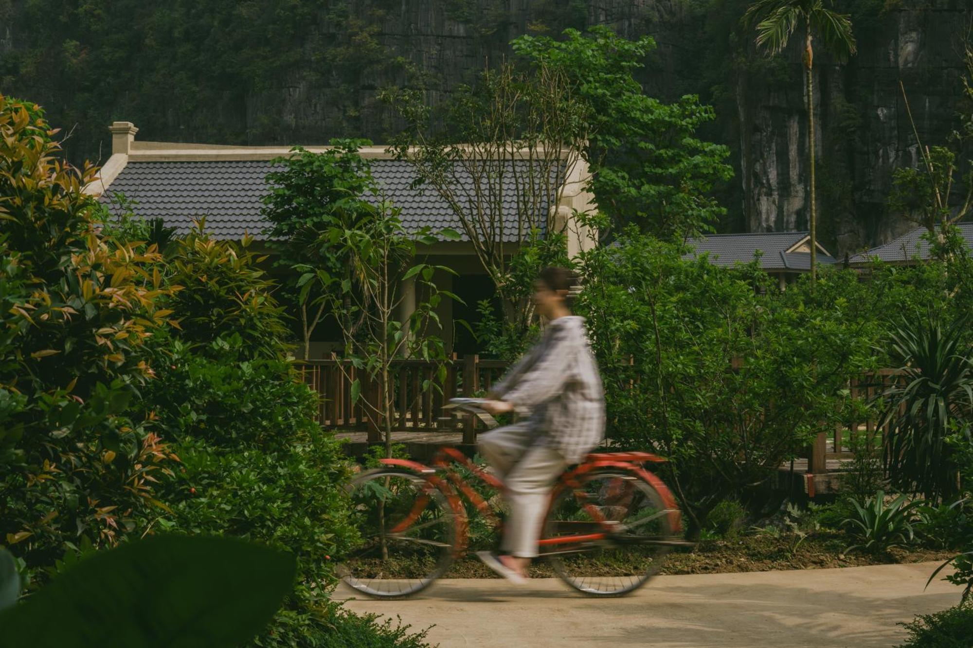 Отель Jiva Hoa Lu Retreat Ниньбинь Экстерьер фото