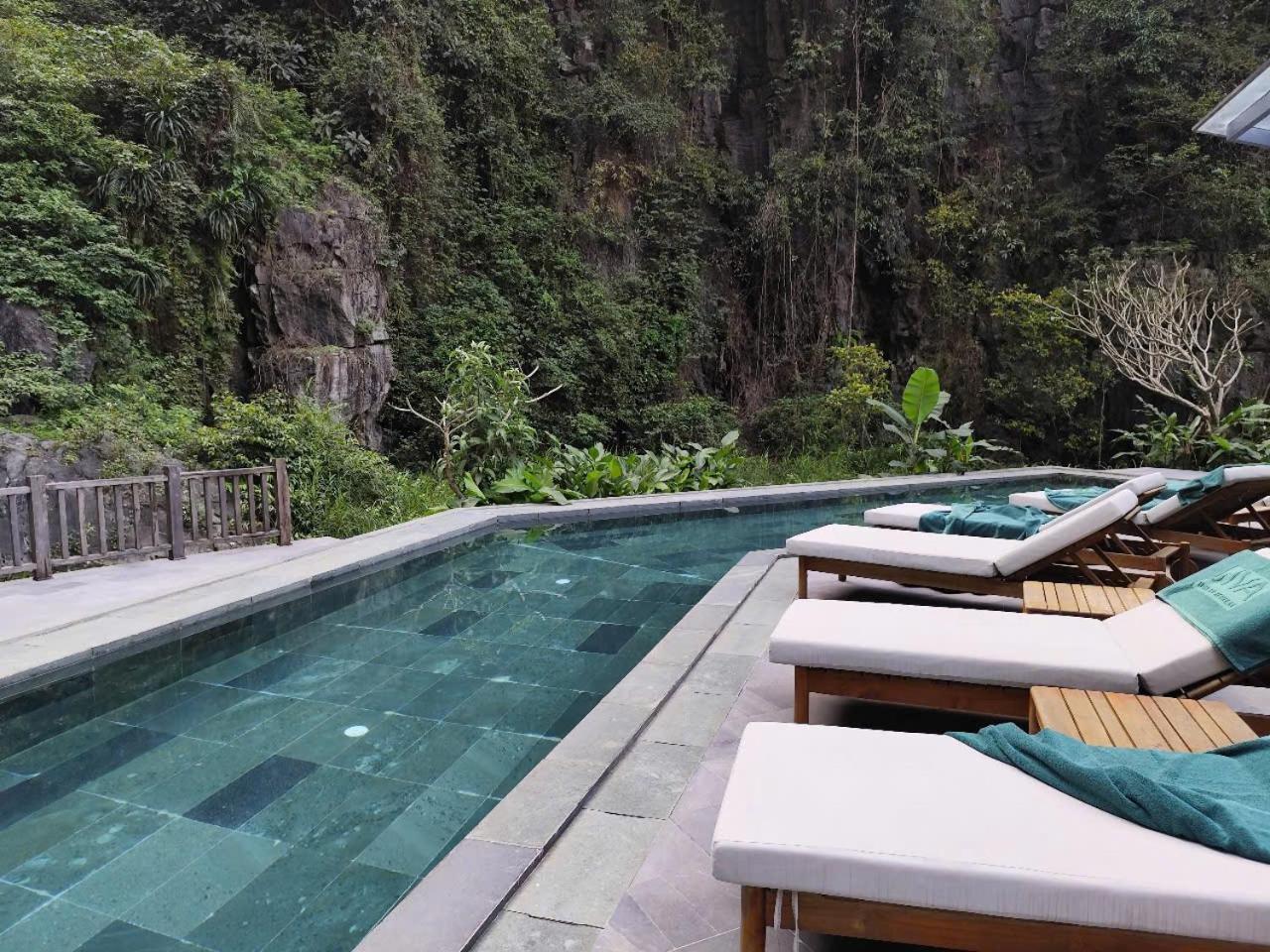 Отель Jiva Hoa Lu Retreat Ниньбинь Экстерьер фото