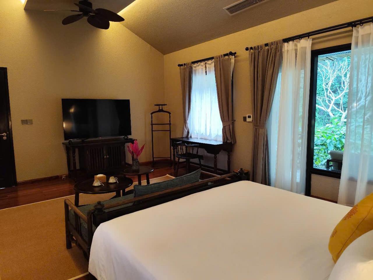 Отель Jiva Hoa Lu Retreat Ниньбинь Экстерьер фото
