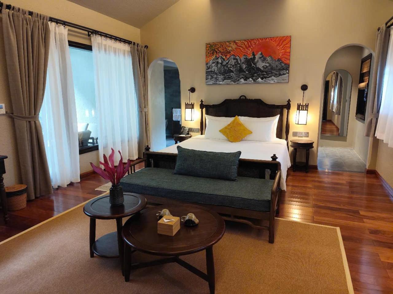 Отель Jiva Hoa Lu Retreat Ниньбинь Экстерьер фото
