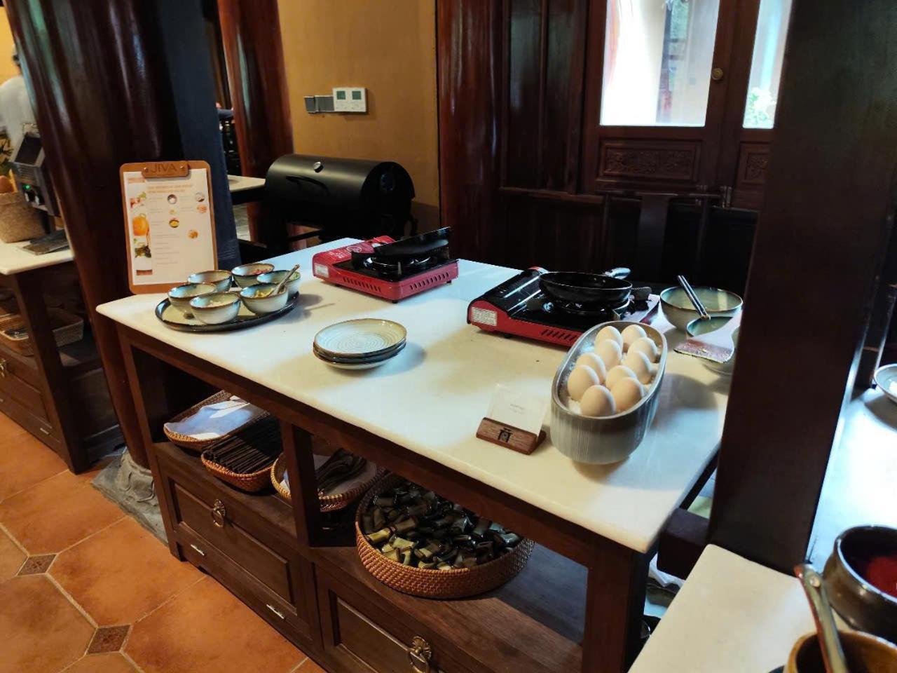 Отель Jiva Hoa Lu Retreat Ниньбинь Экстерьер фото